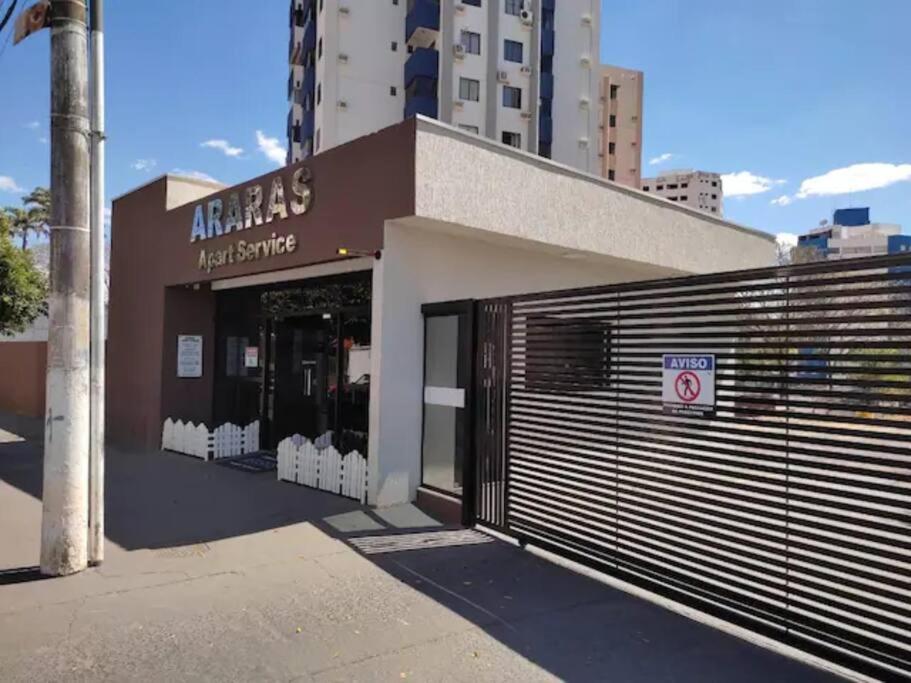 Flat Caldas Novas Exterior foto